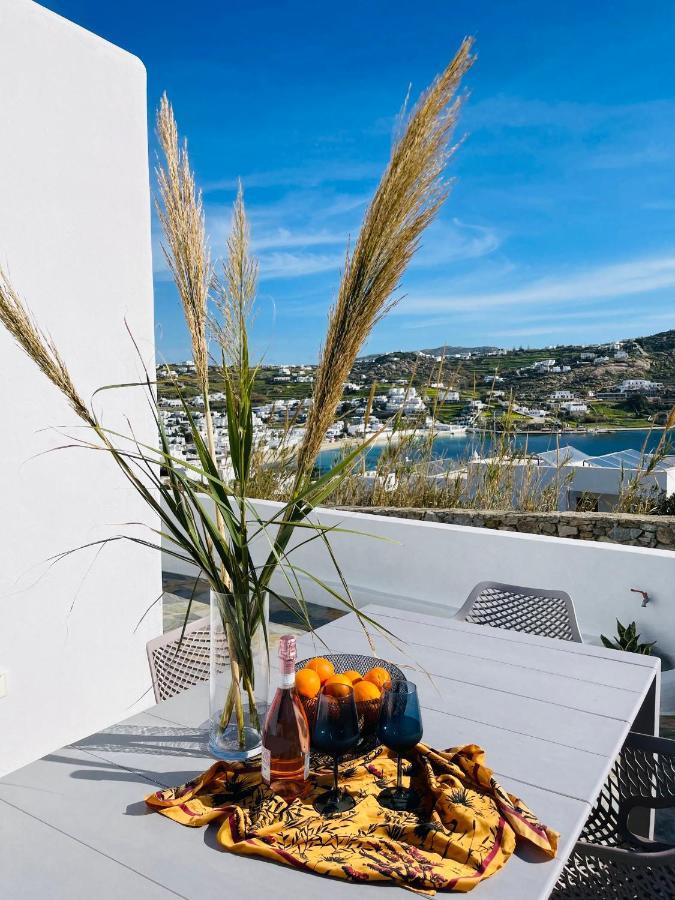 Modern Cycladic Sea View House Villa Ornós Eksteriør bilde