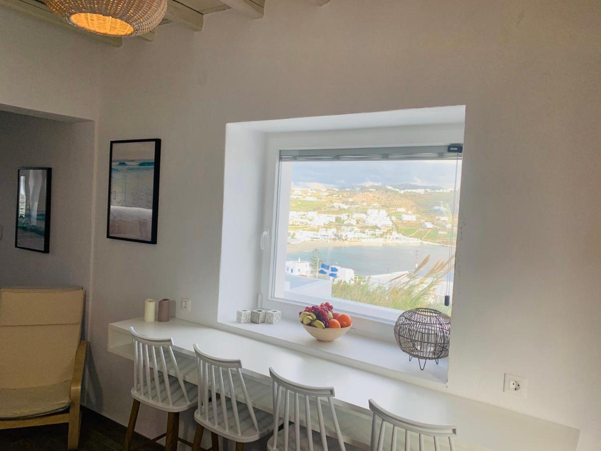 Modern Cycladic Sea View House Villa Ornós Eksteriør bilde