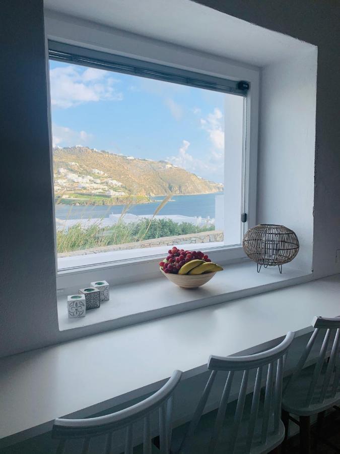 Modern Cycladic Sea View House Villa Ornós Eksteriør bilde