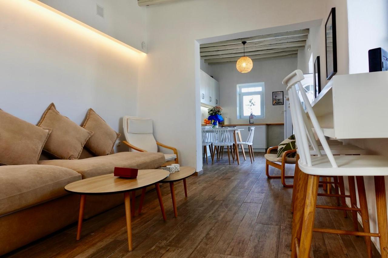 Modern Cycladic Sea View House Villa Ornós Eksteriør bilde